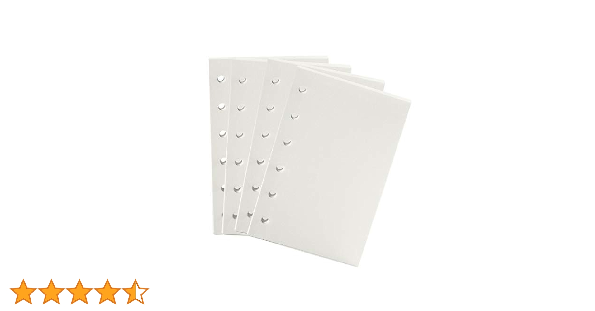 Amazon.co.jp: Moterm A7リングバインダーノートリフィル